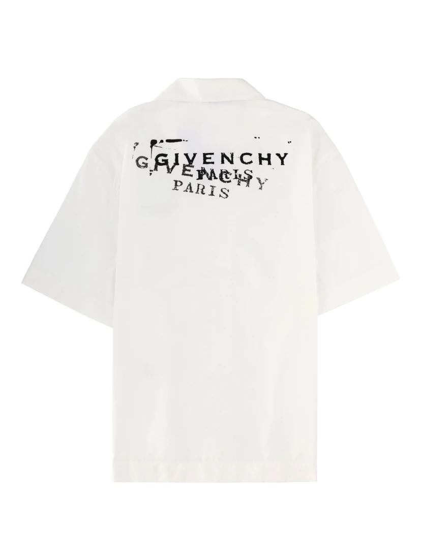LOGO PRINT SHIRT