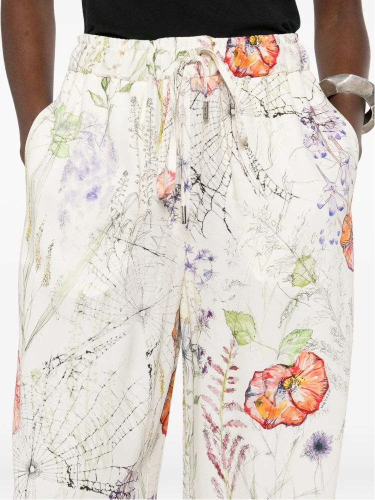 Alexander McQueen Trousers Ivory alternative