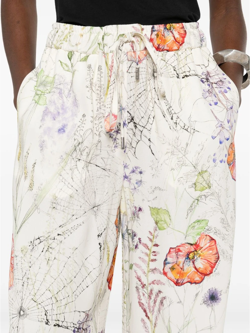 Alexander McQueen Trousers Ivory