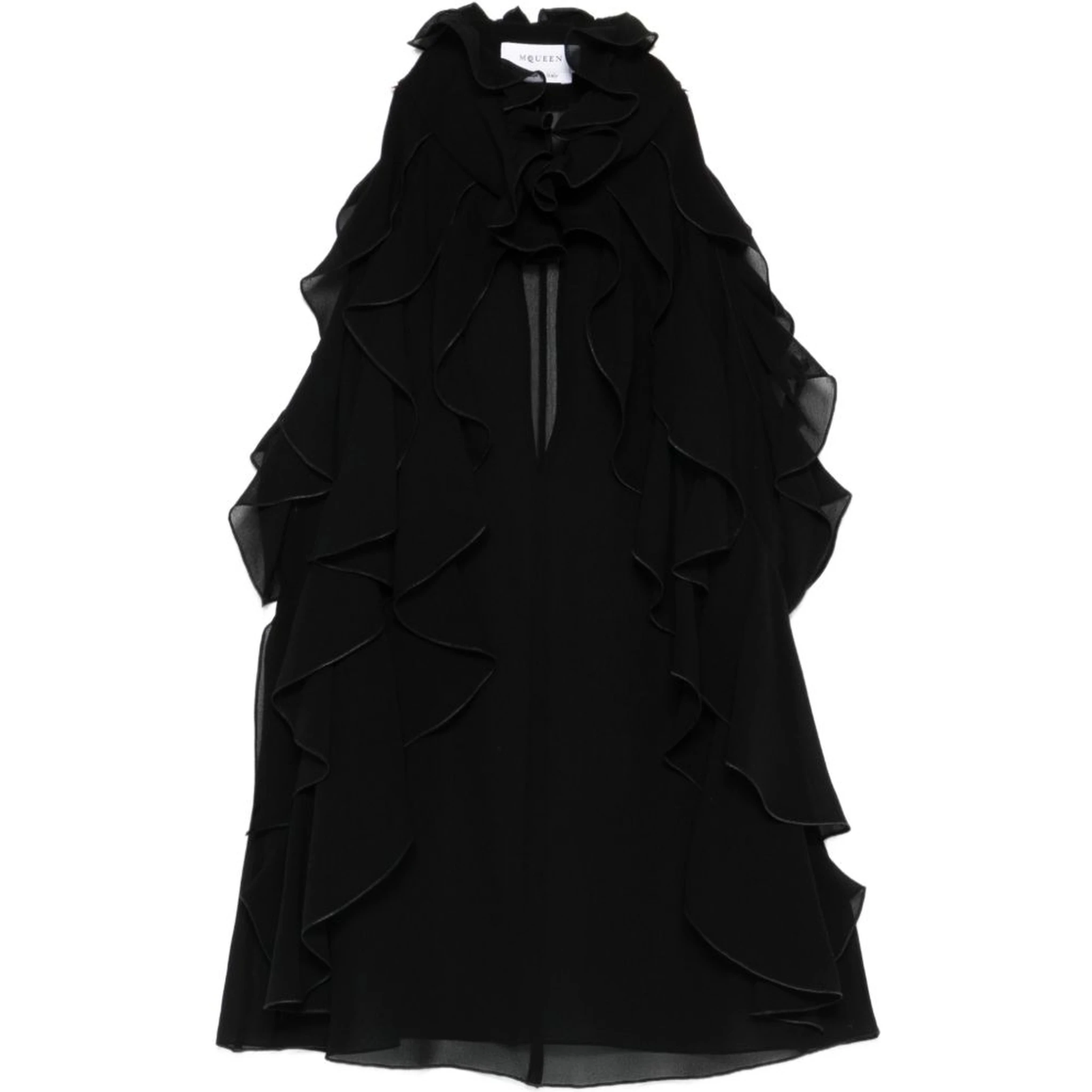 Alexander McQueen Top Black