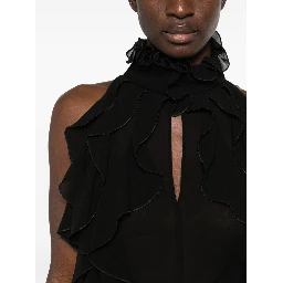 Alexander McQueen Top Black