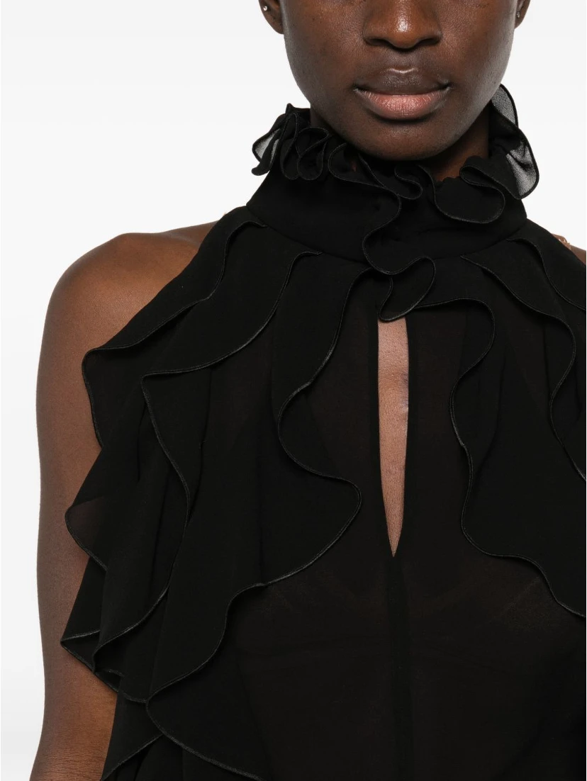 Alexander McQueen Top Black