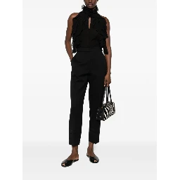 Alexander McQueen Top Black
