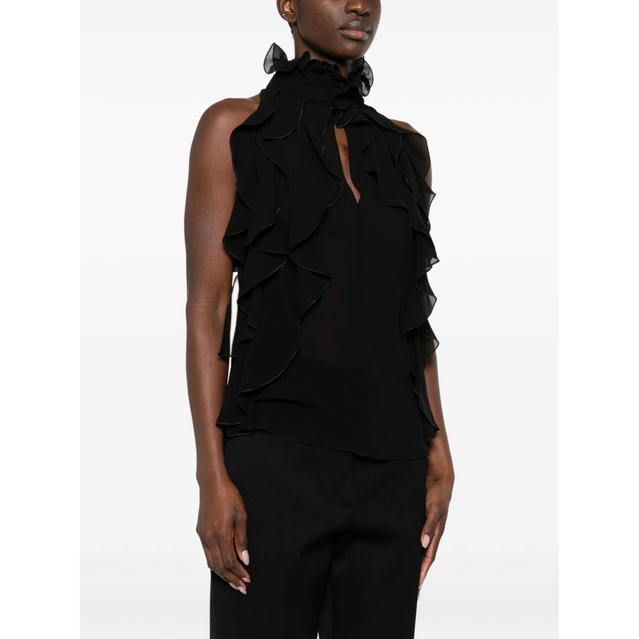 Alexander McQueen Top Black