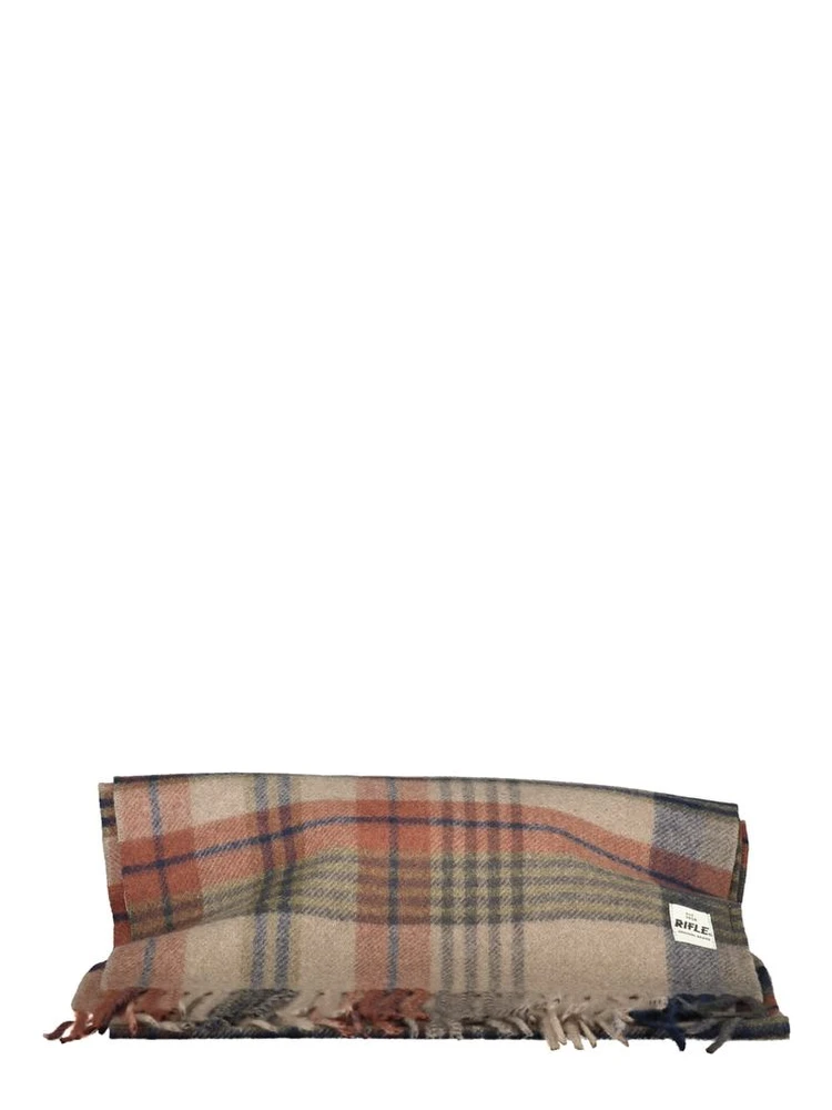 Marrone Polyester Men Scarf alternative
