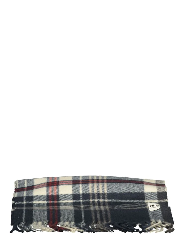 Blue Polyester Men Scarf alternative