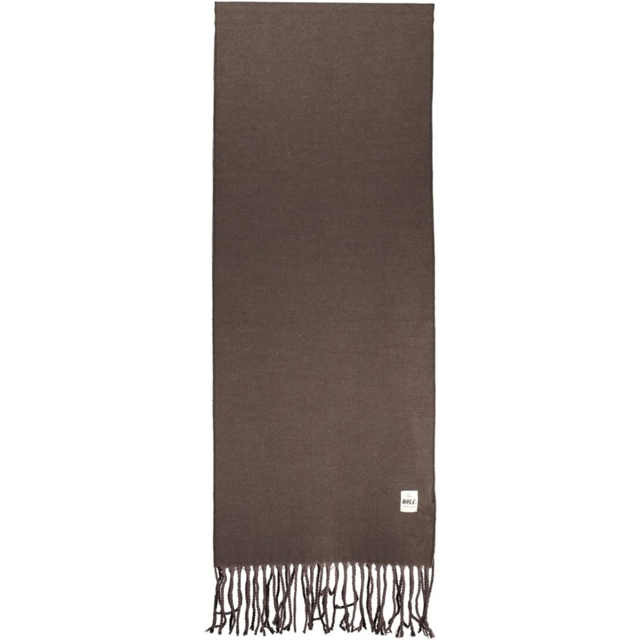 Marrone Poliestere Men Scarf