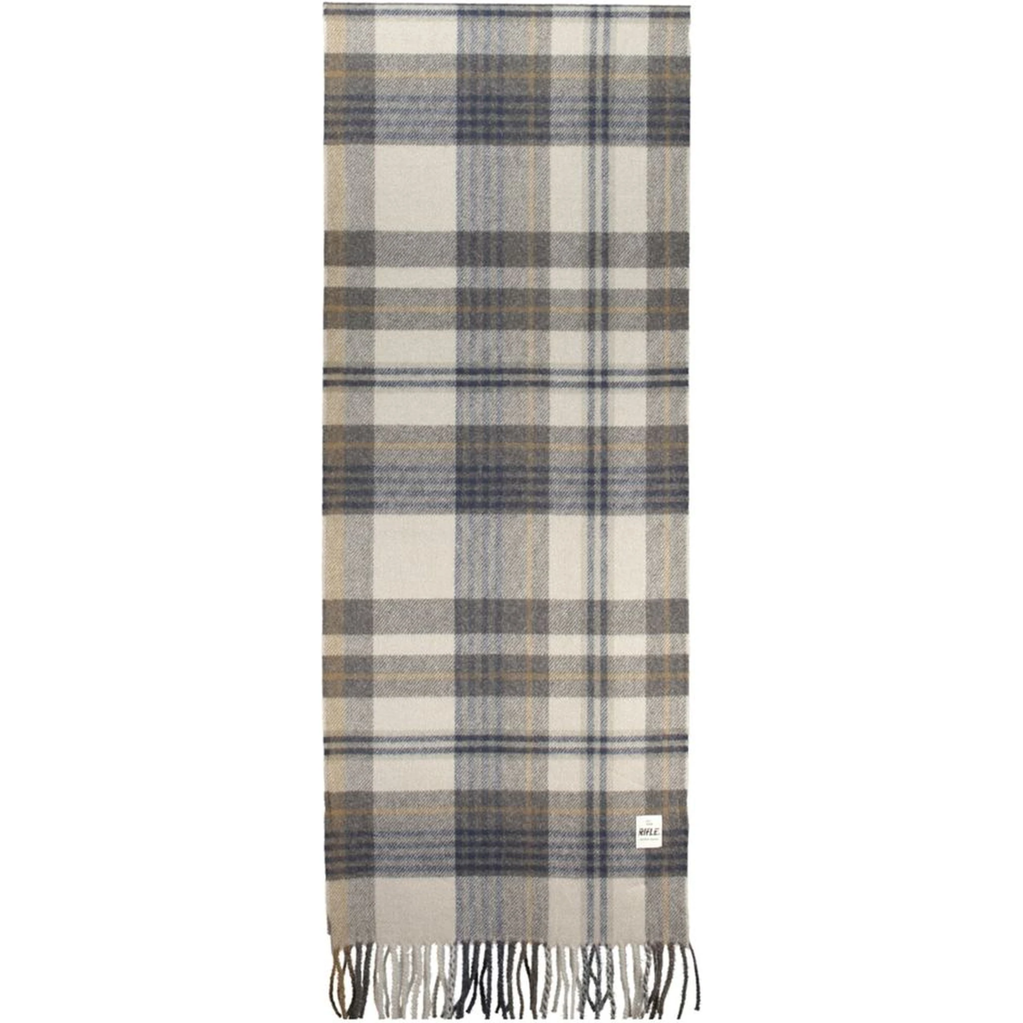 Grigio Polyester Men Scarf