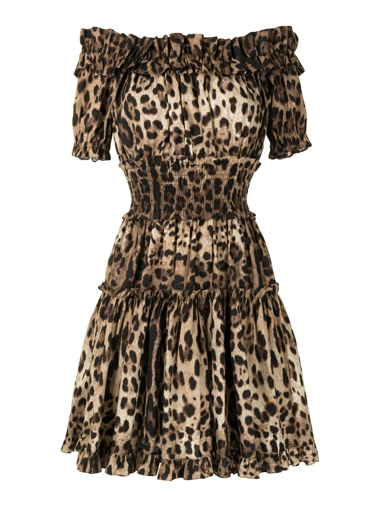 Dolce & Gabbana Dresses Brown