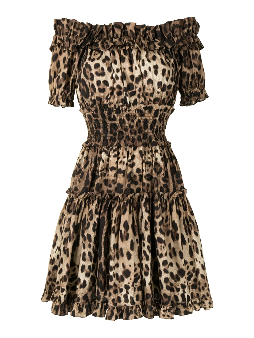 Dolce & Gabbana Dresses Brown