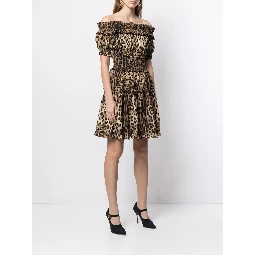 Dolce & Gabbana Dresses Brown