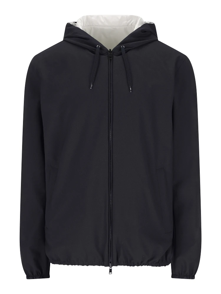 Herno Jackets Blue