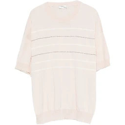 Peserico T-shirts and Polos Pink