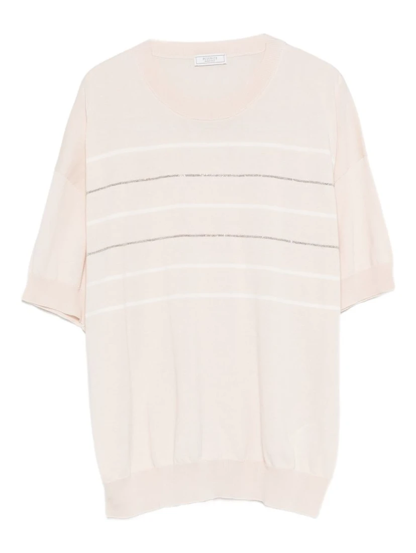 Peserico T-shirts and Polos Pink
