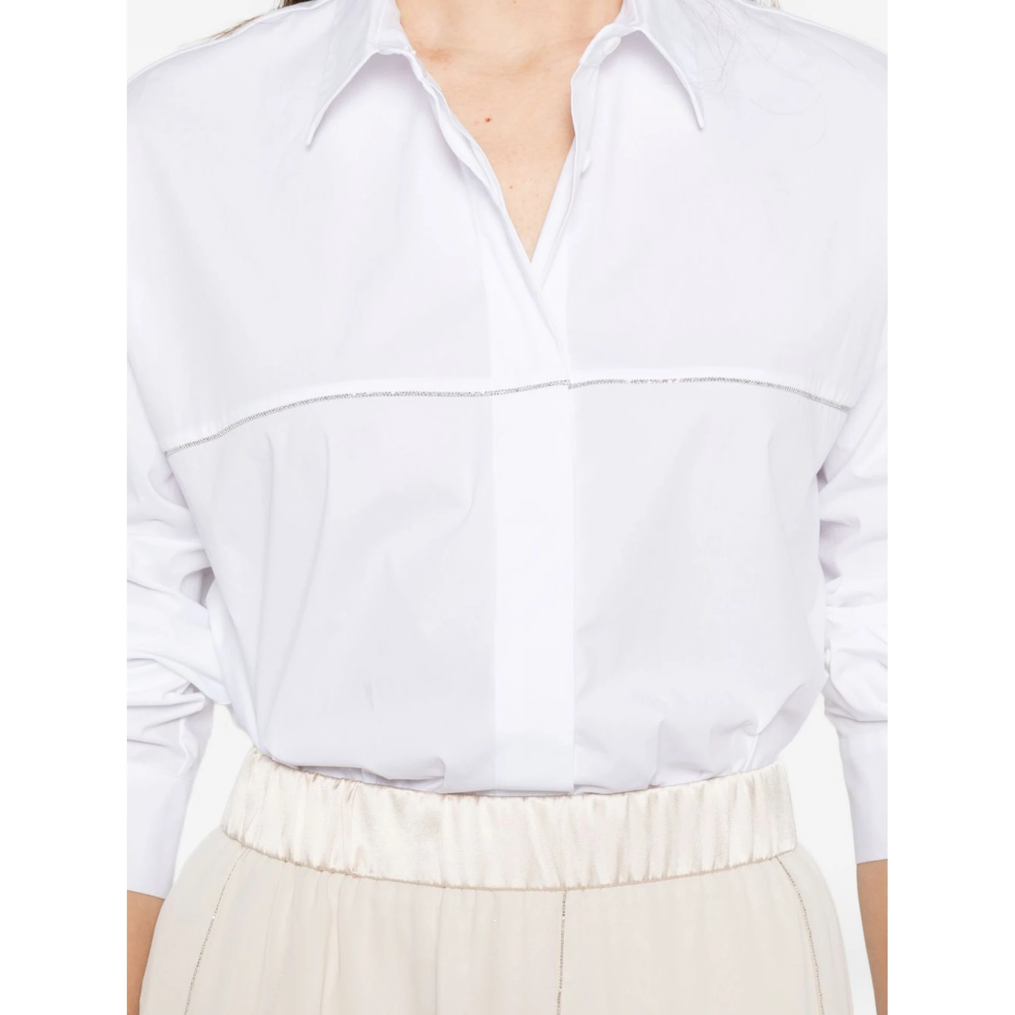 Peserico Shirts White
