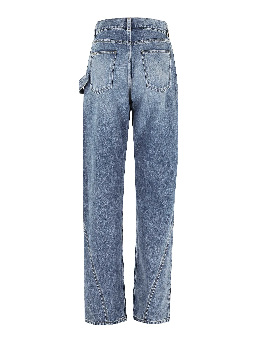 TWISTED WORKWEAR JEANS