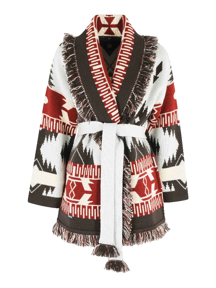 ICON JACQUARD CARDIGAN