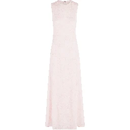 MESH MAXI DRESS