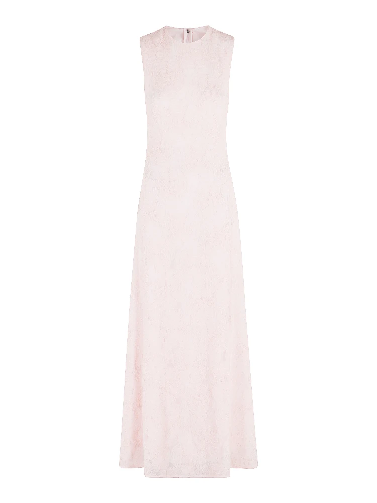 MESH MAXI DRESS