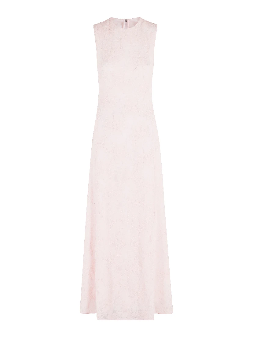 MESH MAXI DRESS