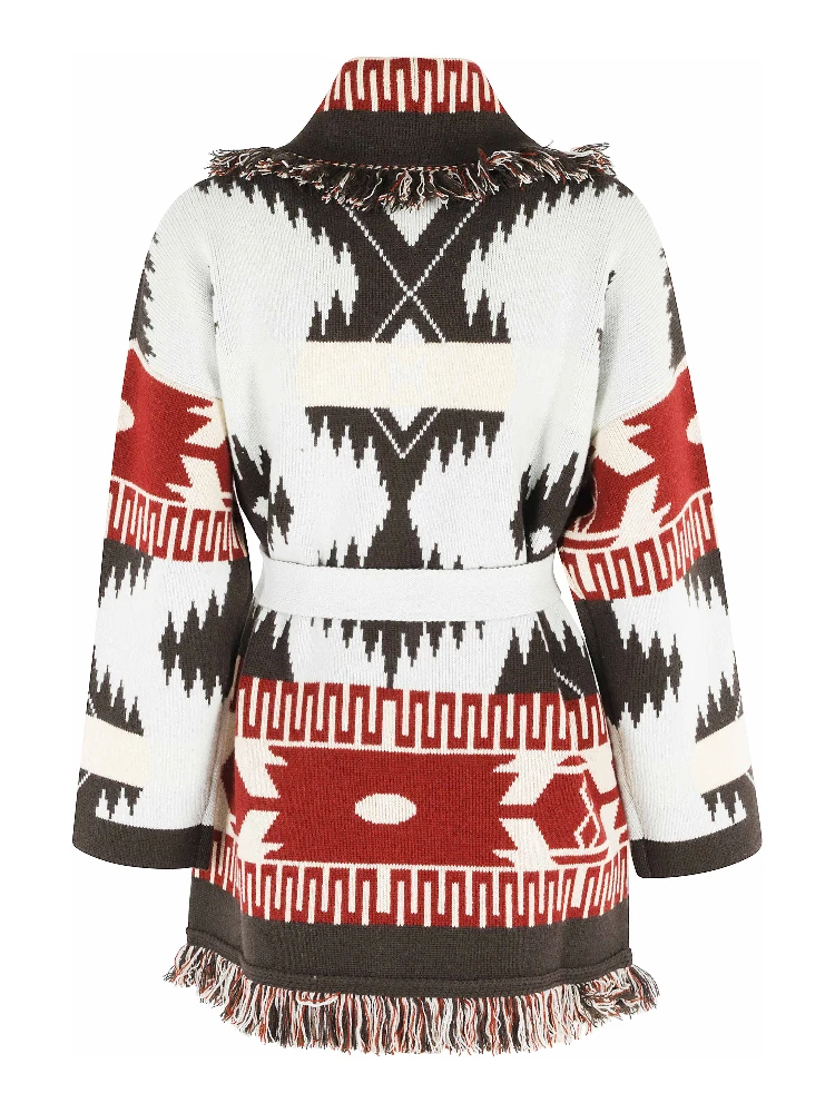 ICON JACQUARD CARDIGAN alternative