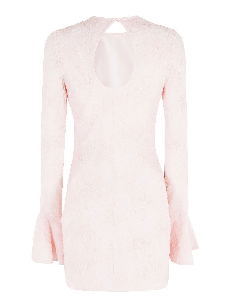 MESH FRILL MINI DRESS alternative