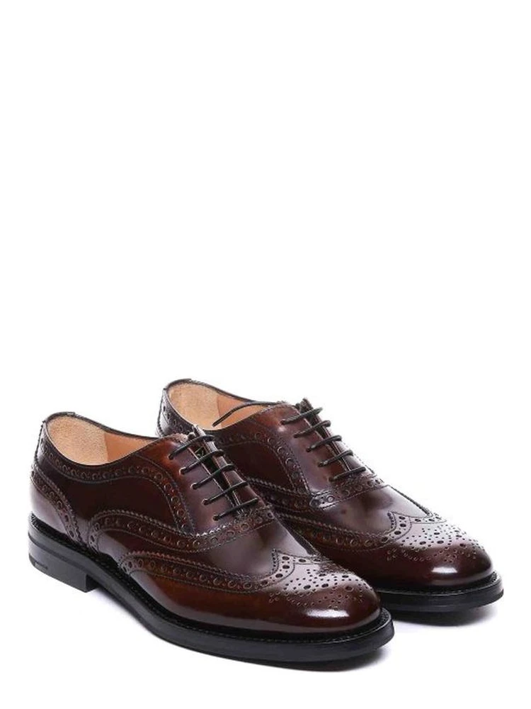 Brown Calfskin Oxfords And Derbies alternative