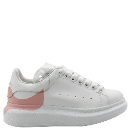 White Calfskin Chunky Sneakers