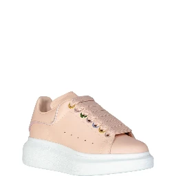 Multicolor Calfskin Chunky Sneakers