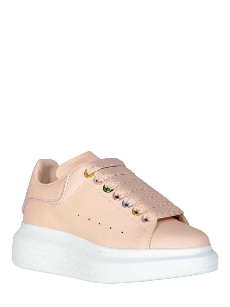 Multicolor Calfskin Chunky Sneakers alternative