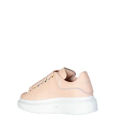 Multicolor Calfskin Chunky Sneakers