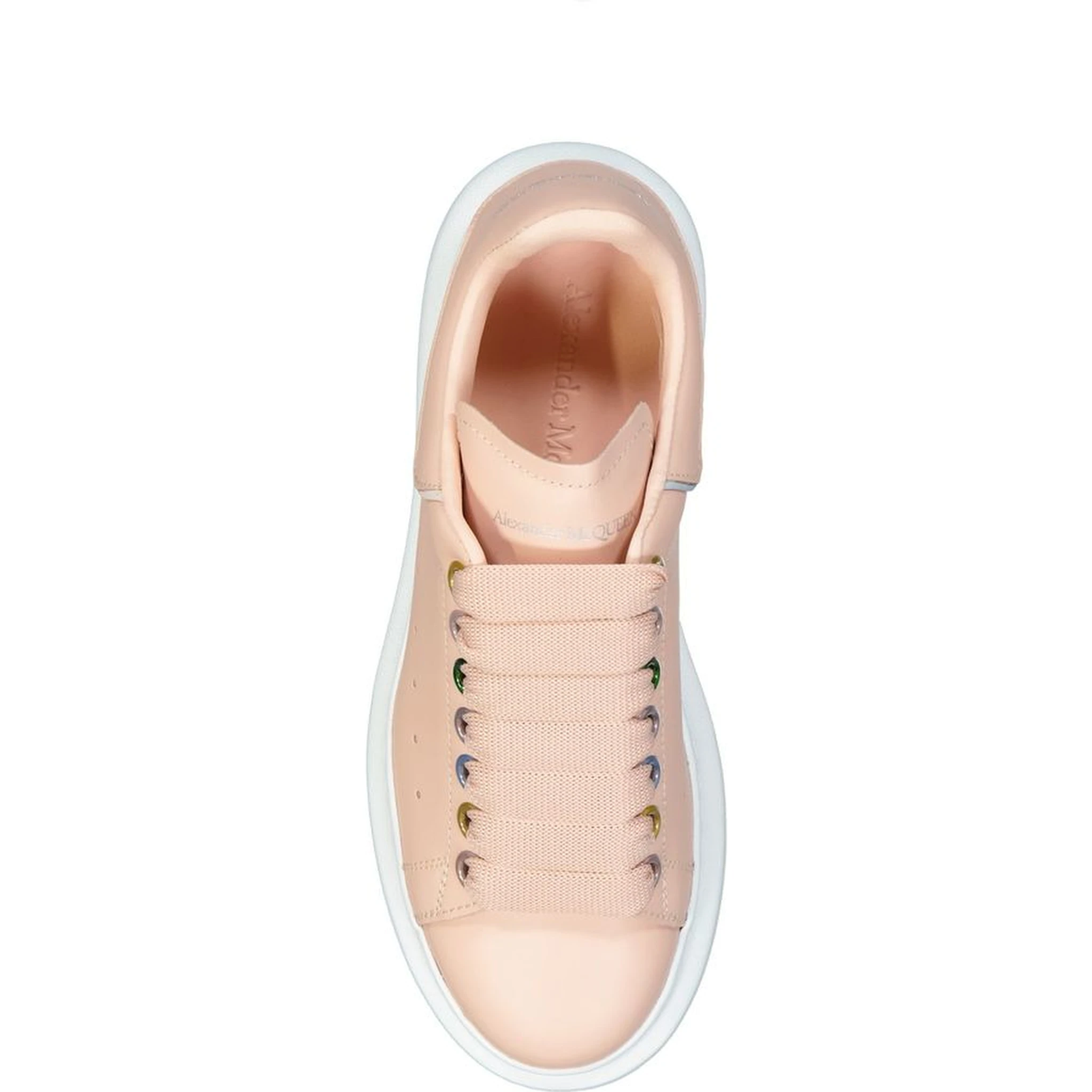 Multicolor Calfskin Chunky Sneakers