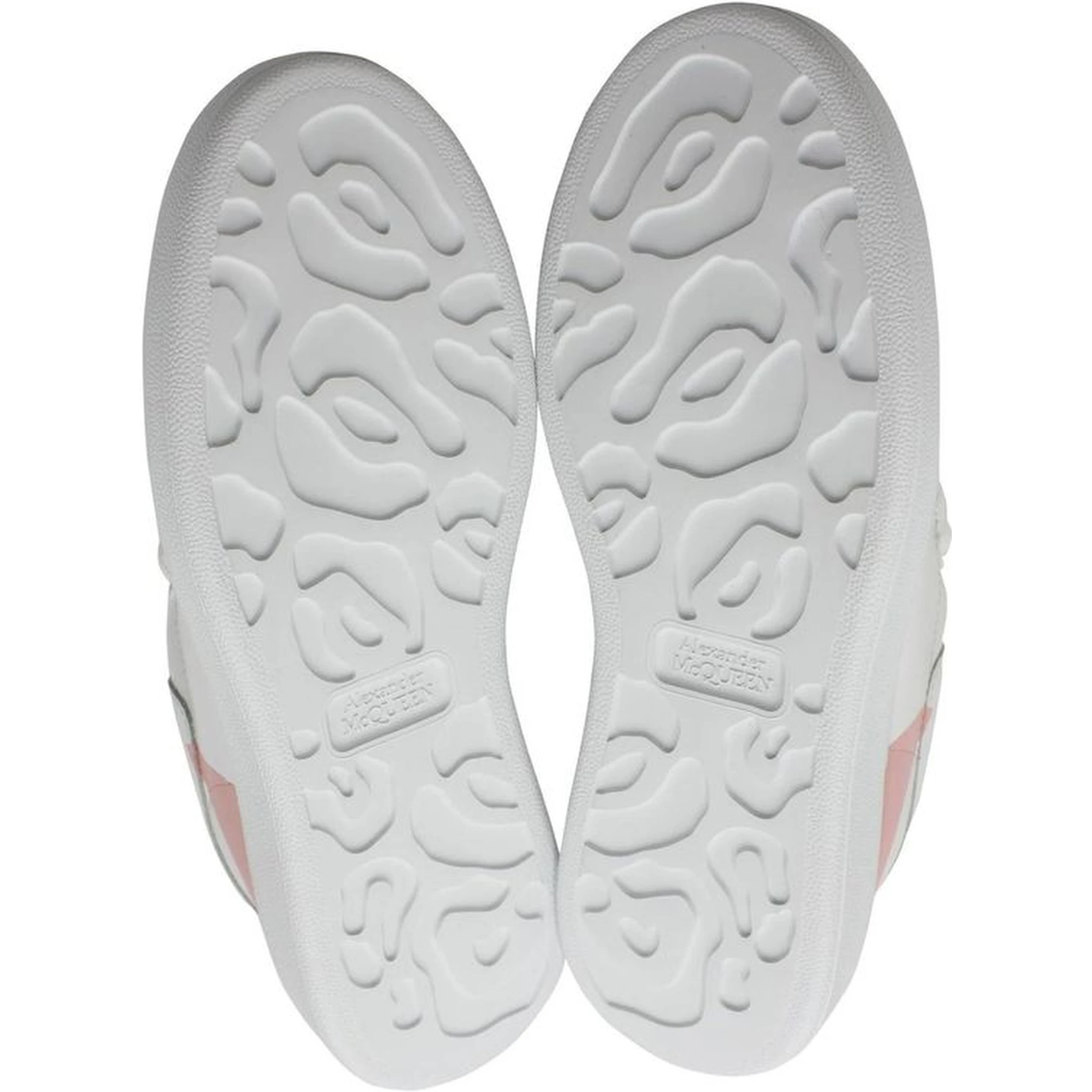 White Calfskin Chunky Sneakers