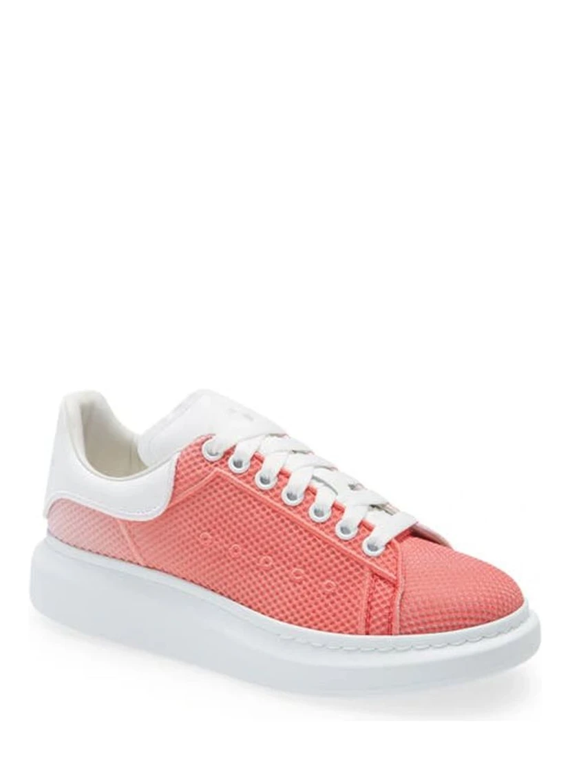 Multicolor Fabric Chunky Sneakers