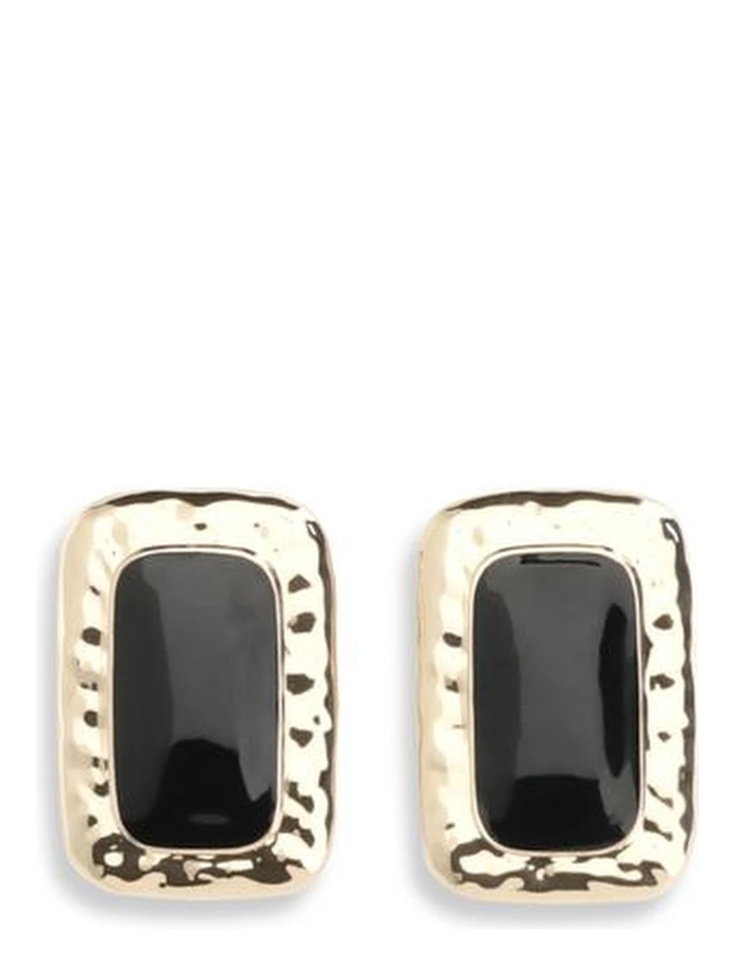 Gold Brass Earrings