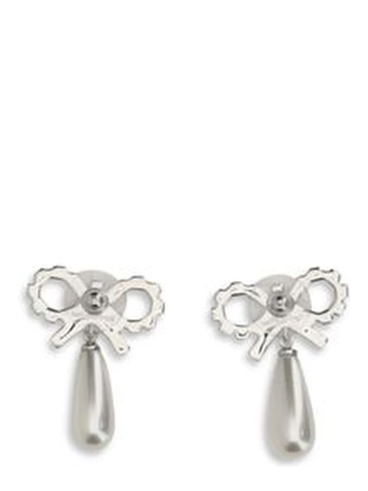 Silver Brass Earrings alternative