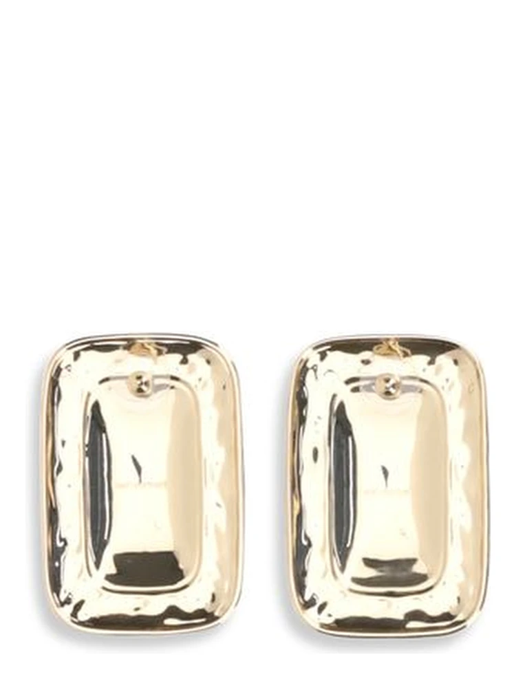 Gold Brass Earrings alternative