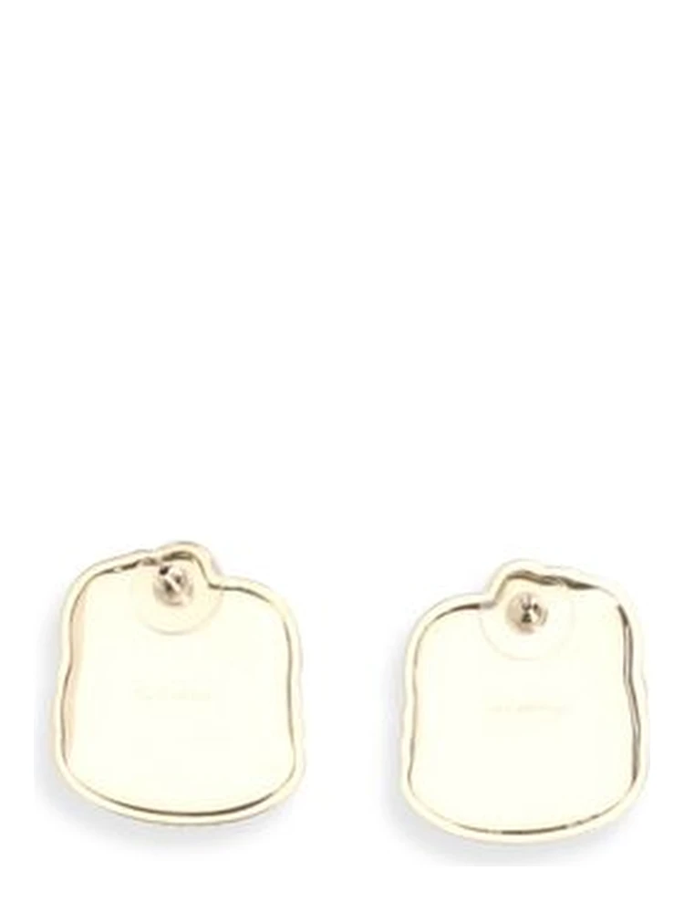 Gold Brass Earrings alternative