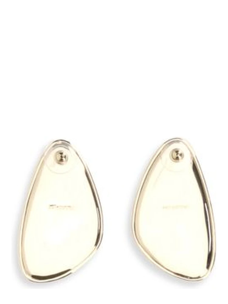 Gold Brass Earrings alternative