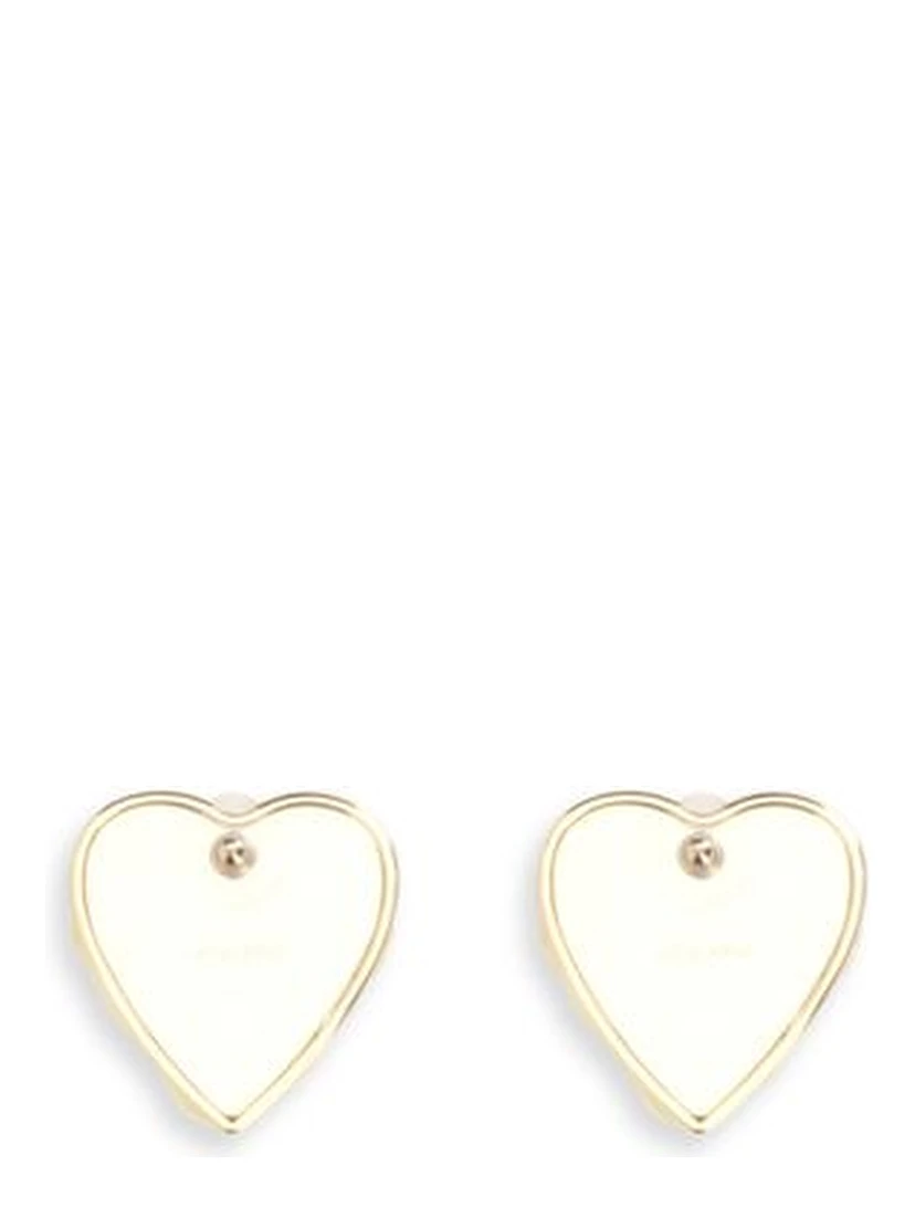 Gold Brass Earrings