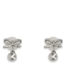 Silver Brass Earrings