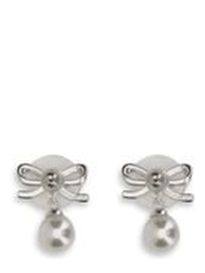 Silver Brass Earrings