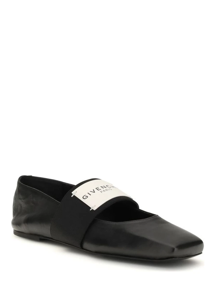 Black Lamb Ovis Aries Aries Ballet Flats