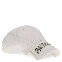 White Cotton Cap (Baseball Hat)
