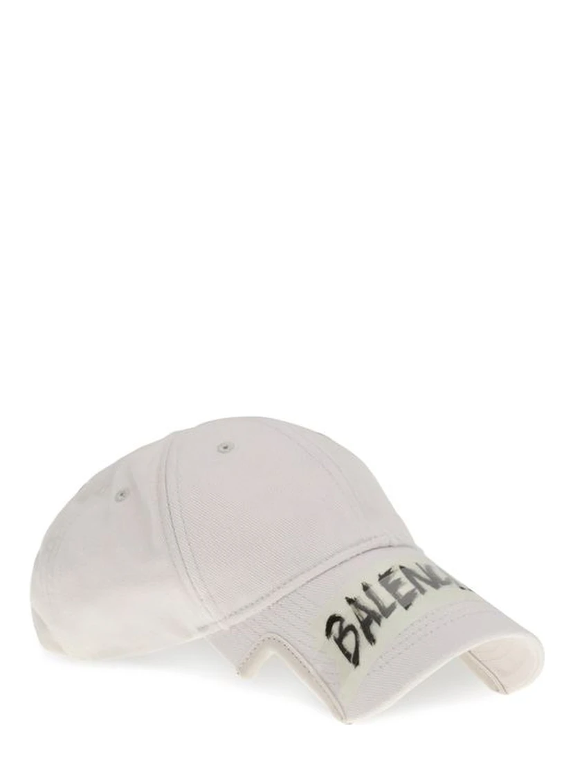 White Cotton Cap (Baseball Hat)