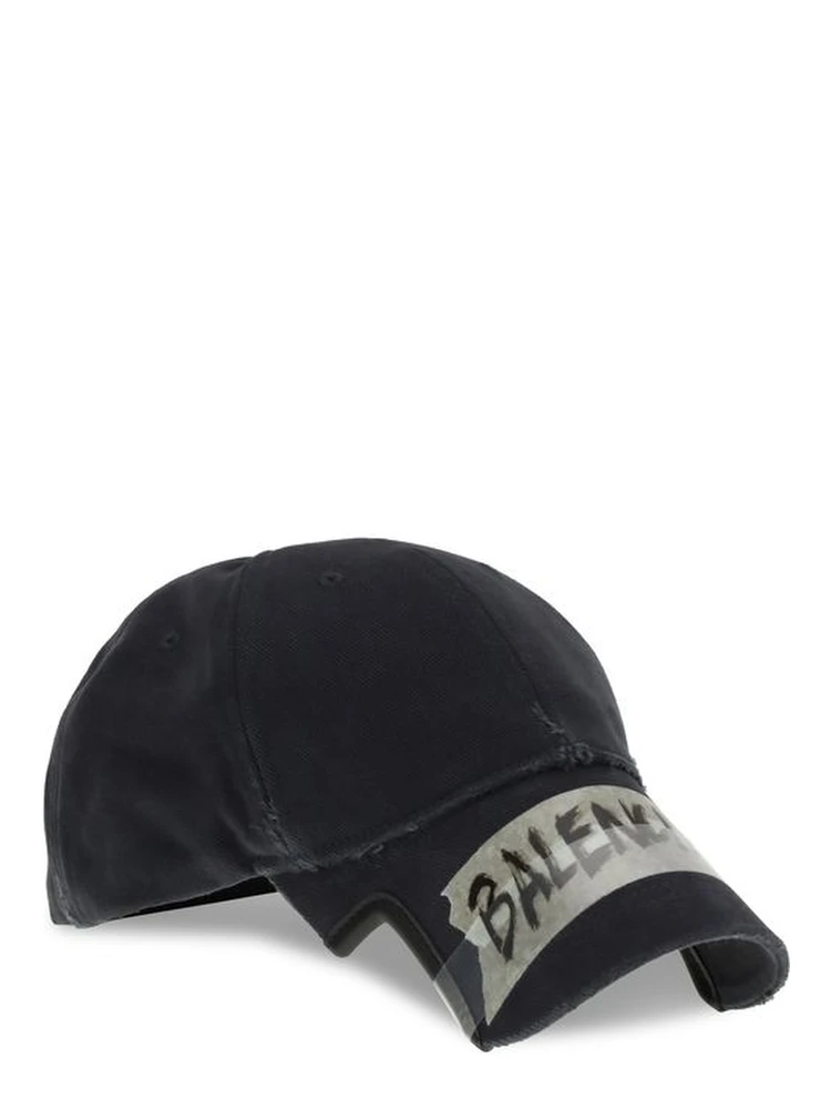 Black Cotton Cap (Baseball Hat) alternative