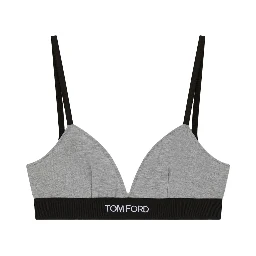 BRA WITH LOGO