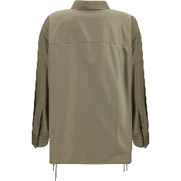 Beige Cotton Shirt