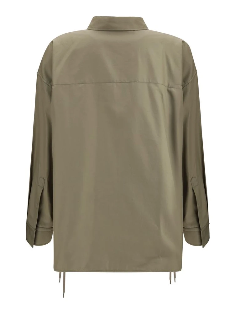 Beige Cotton Shirt alternative