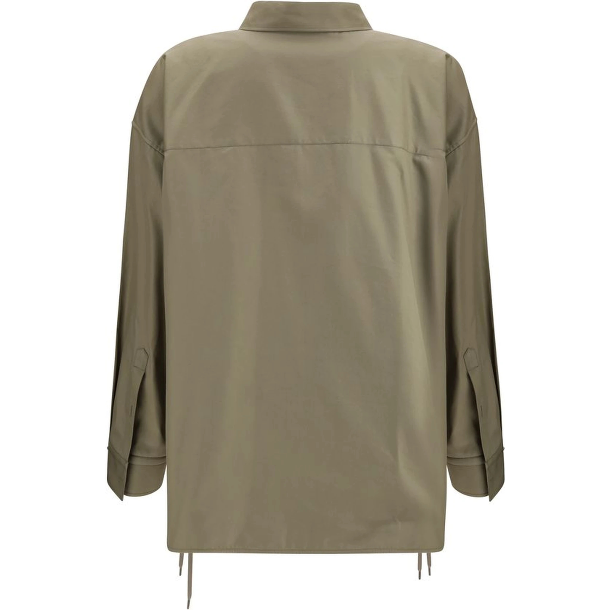 Beige Cotton Shirt
